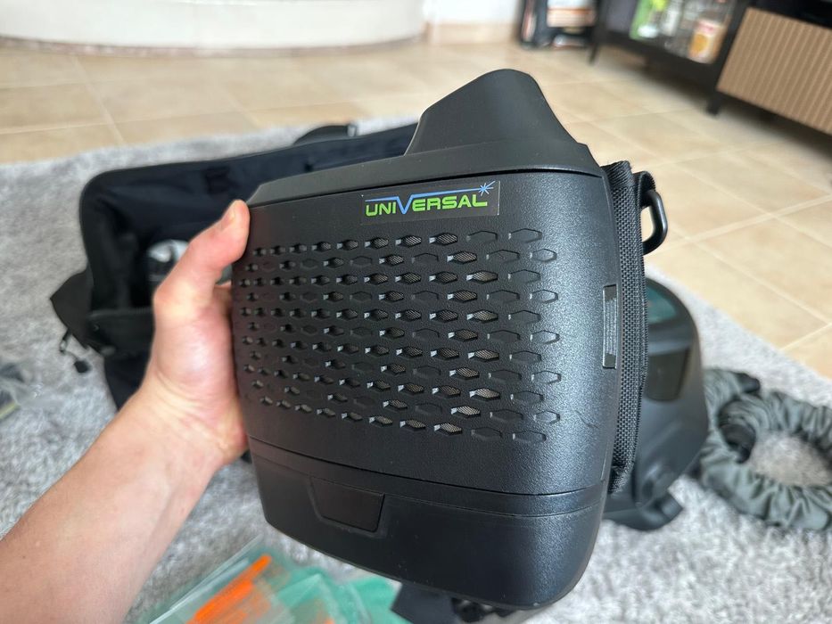 «UNIVERSAL» (TECMAN)  «QUANTUM AIR» Powered Air Purifying Respirator