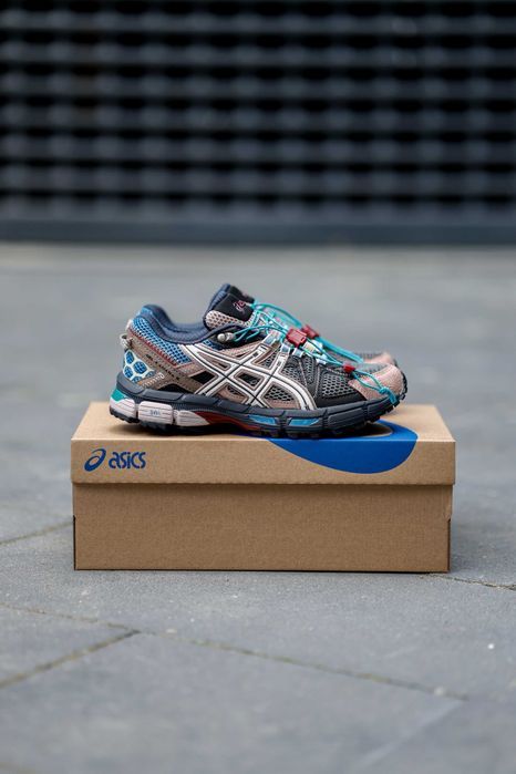 Кросівки Asics Gel-Kahana 8 FL Brown/Blue premium