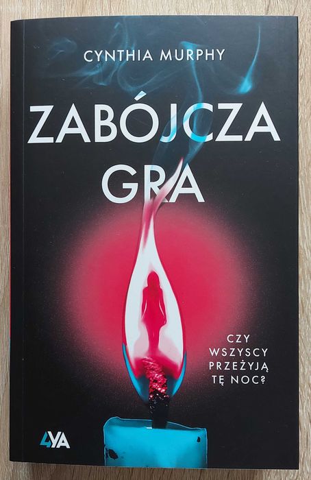 Cynthia Murphy - Zabójcza gra (NOWA)