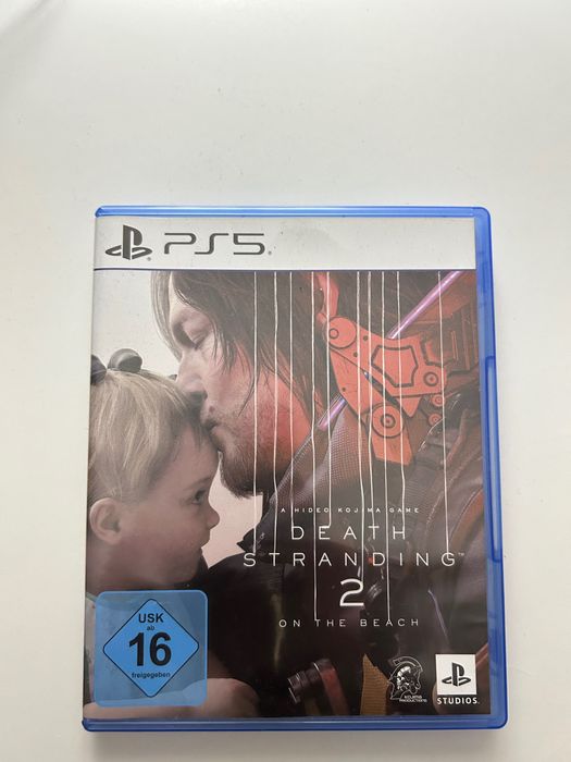 Death Stranding 2, PS5, raz w napędzie