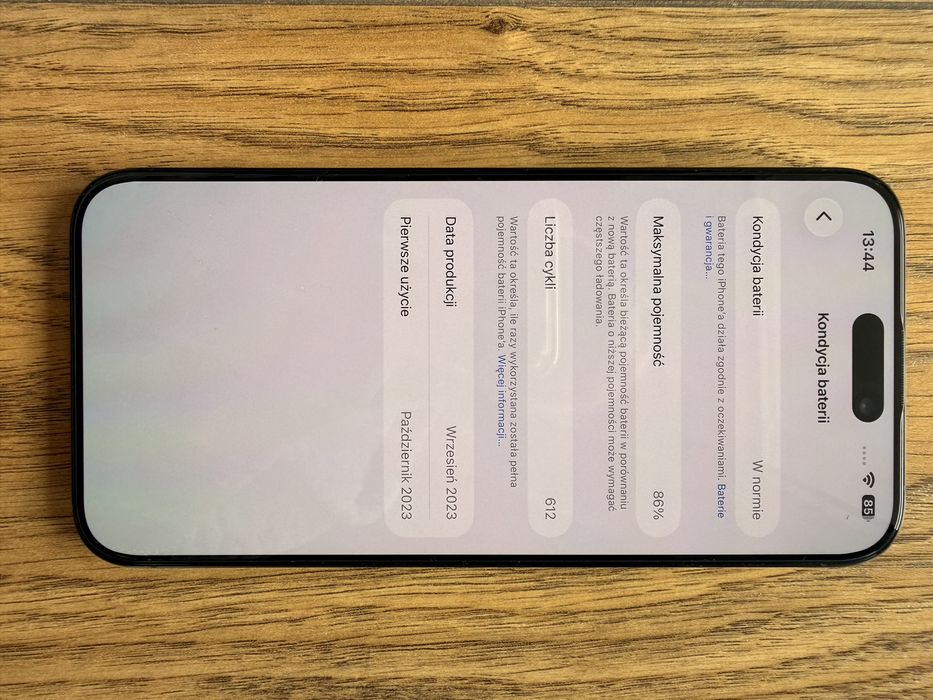 iPhone 15 Pro Max pamieć 1 TB