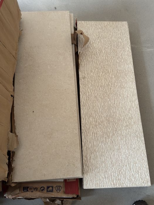 Kafelki Dec Varsovia 30x90 beżowe