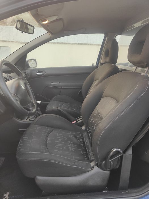 Peugeot 206 XS 2.0 hdi 90cv só 1 dono