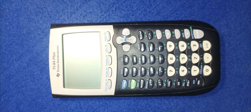 Calculadora cientifica TI-84 Plus