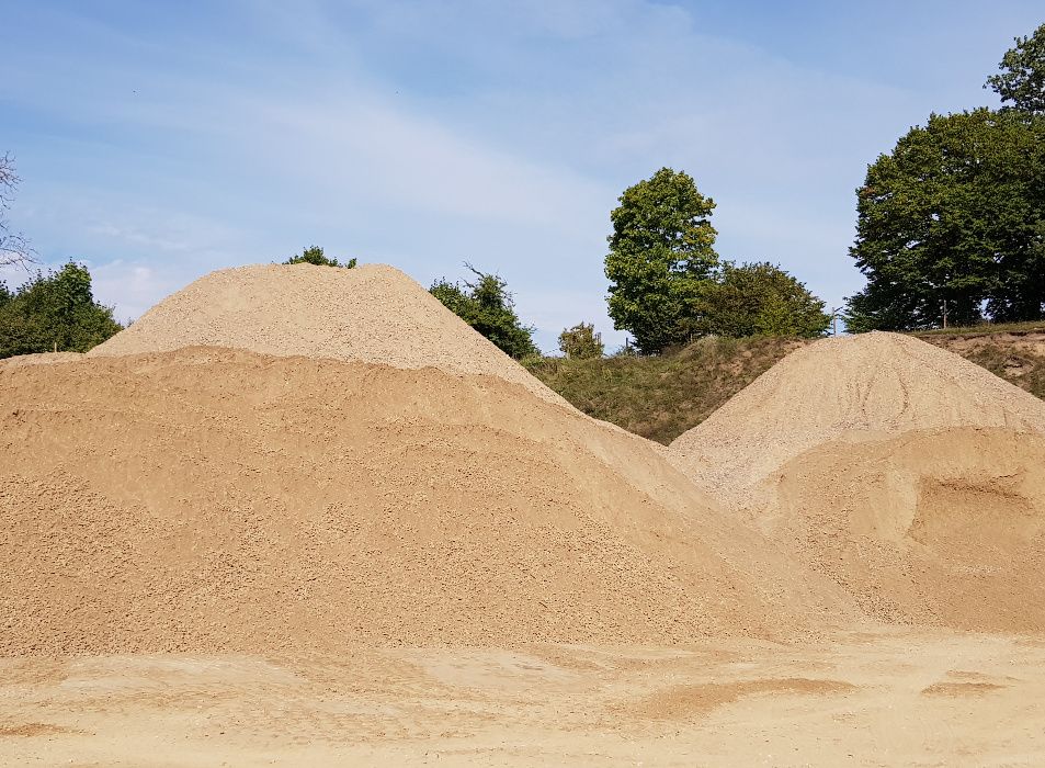 Pospółka Piasek zasypowy 0-2, 0-4 z transportem