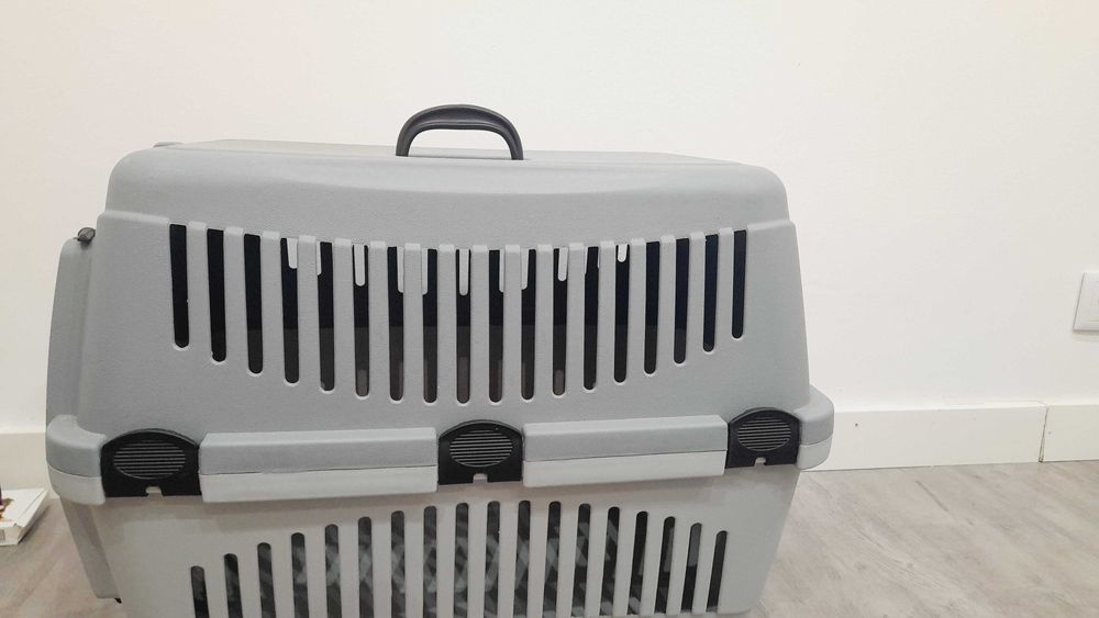 Transportadora usada 33x18x62cm