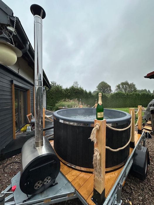 Mobilne Jacuzzi Wynajem Balii Ogrodowej