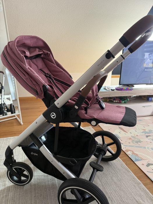 Коляска Cybex Balios S Pink