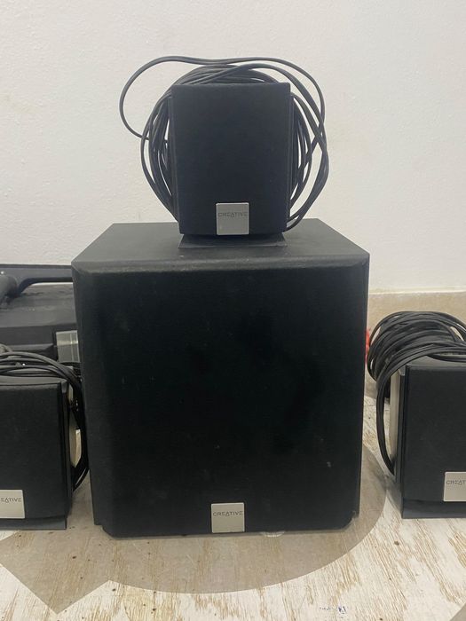 Aparelhagem Creative completa