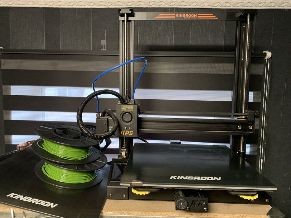 Професійний 3д принтер Kingroon KP5L