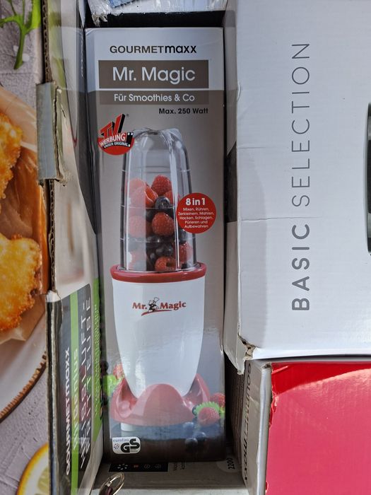 blender kielichowy GOURMETmaxx Mr. Magic.