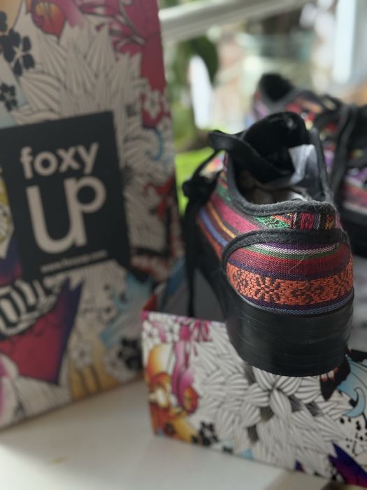 Мокасини foxy up нові