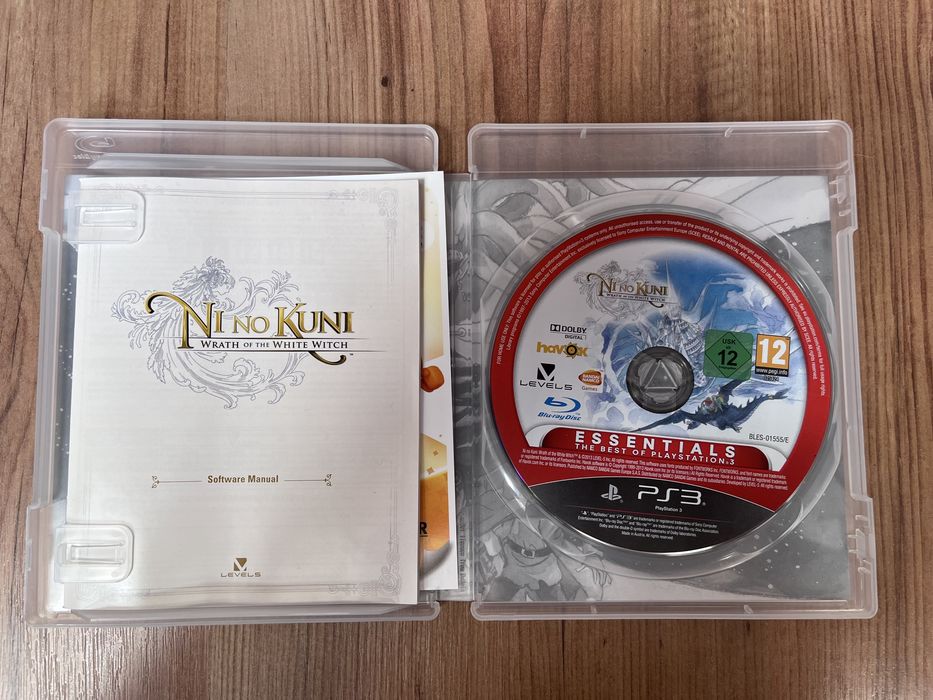 Ni no Kuni: Wrath of the White Witch PS3