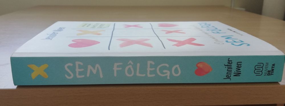 Livro "Sem Fôlego" de Jennifer Niven