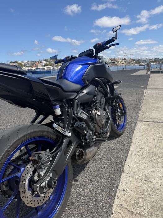 Yamaha MT07 35kw