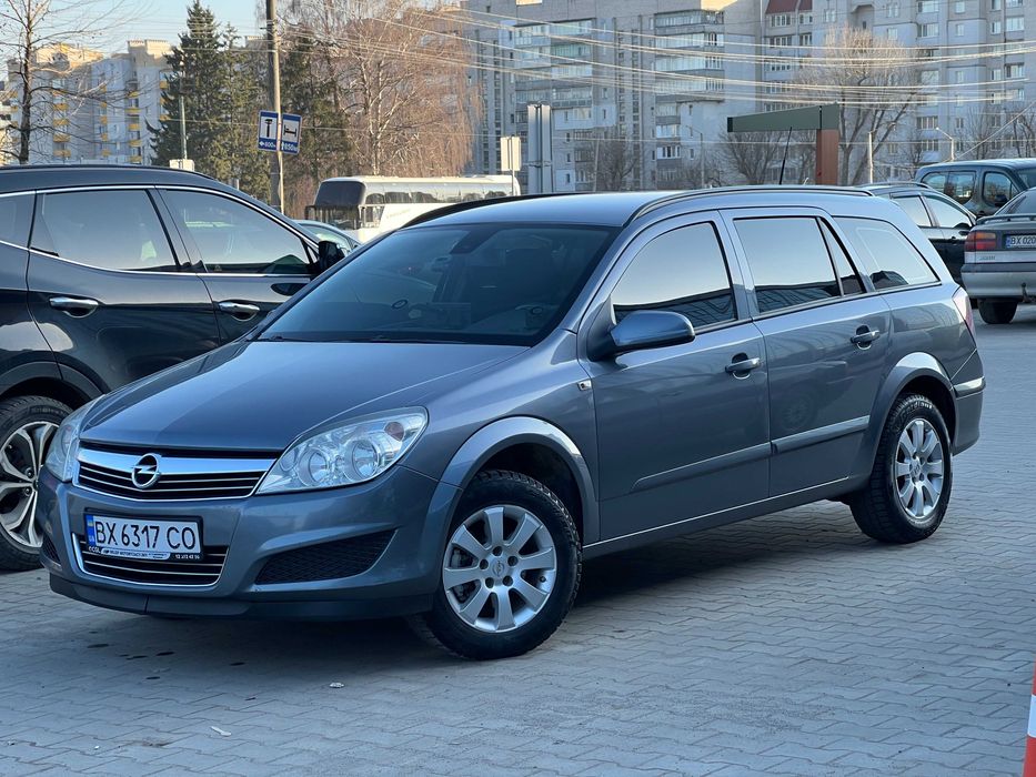 Opel Astra 2007, 1.6 Газ/Бензин