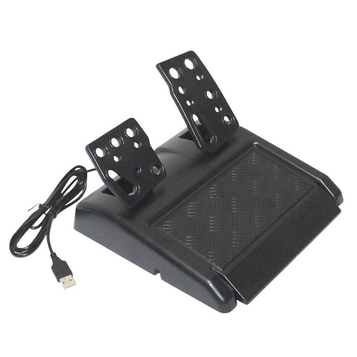 Ігрове кермо з педалями і коробкою передач