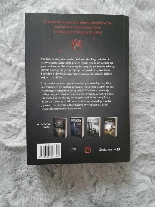 Książka ,,Jakiej śmierci najbardziej się boisz"