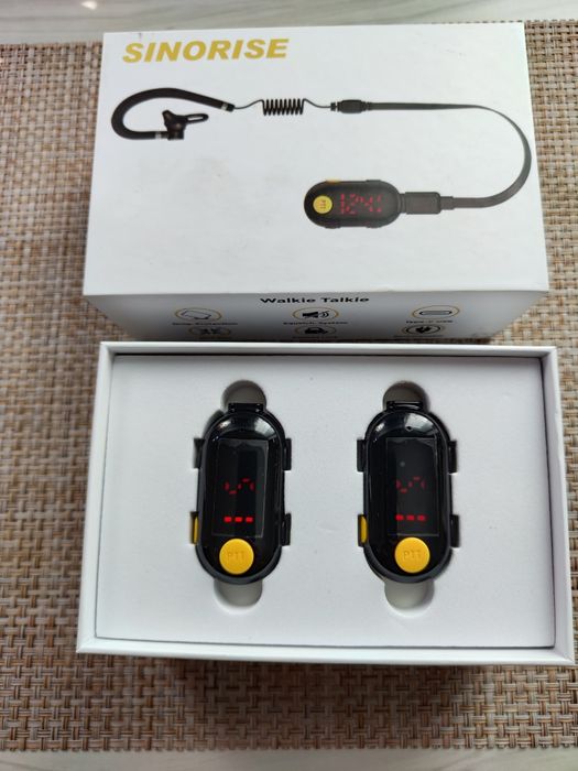 Рації  з гарнітурою sinorise