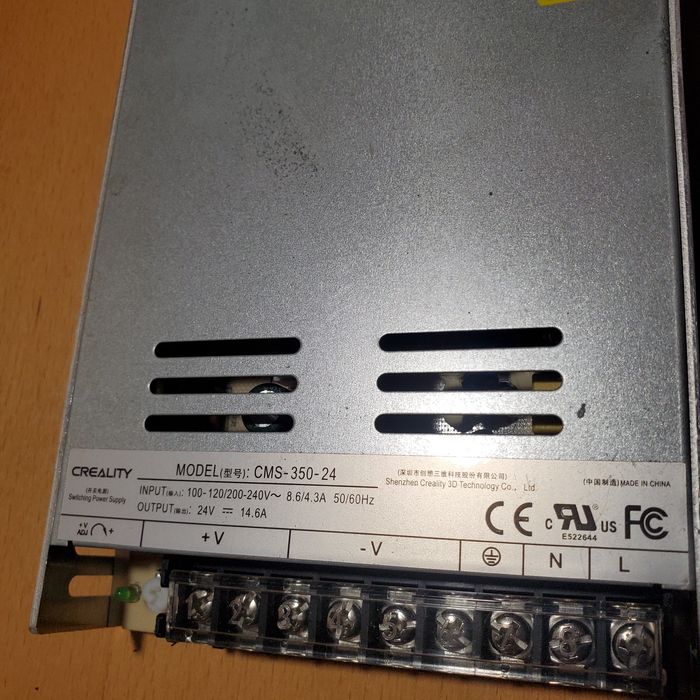 Блок живлення 24V / 14.6A CMS-350-24 creality