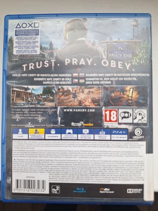 Far cry 4 wersja  PL. Ps4