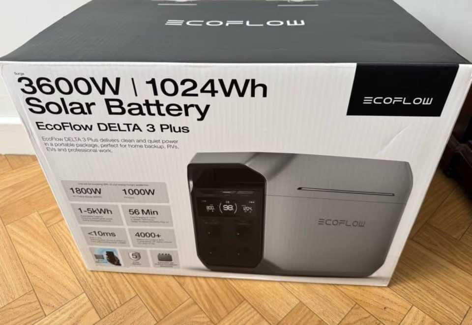 Ecoflow Delta 3 Plus