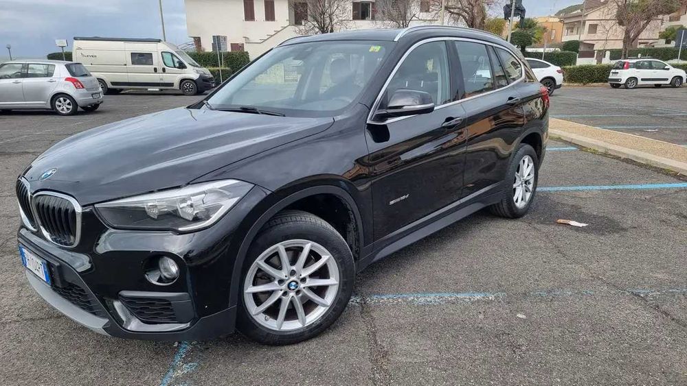 Разборка X1 F48 бампер