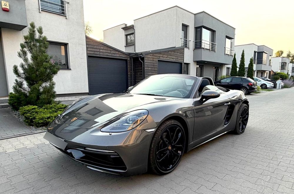 Porsche 718 Boxster