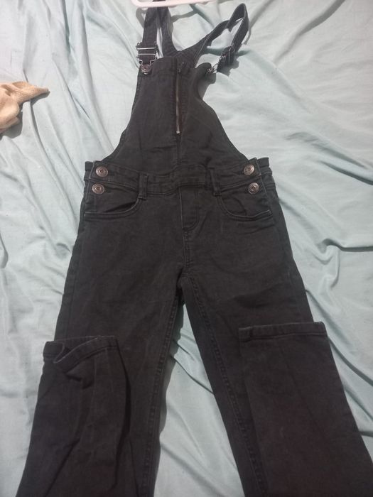 Jardineira infantil 10 anos