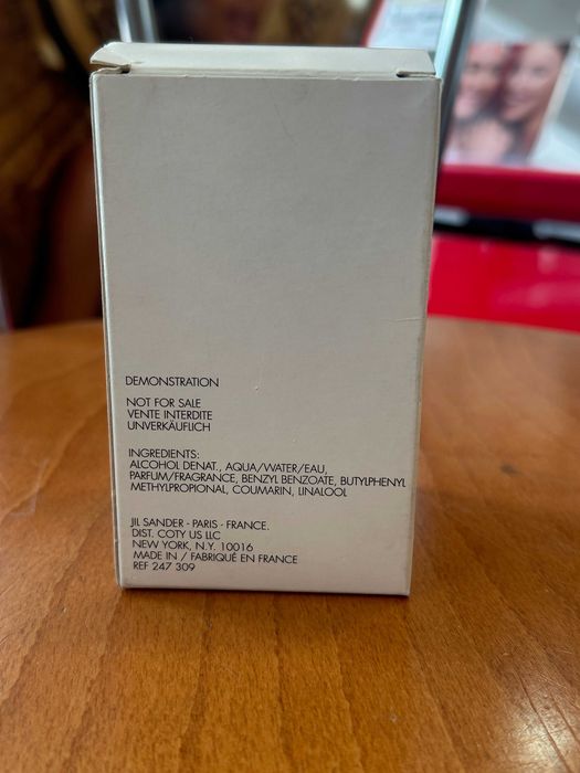 Jil Sander Man Absolute 50ml