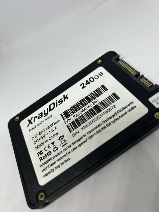 Memoria SSD 240Gb