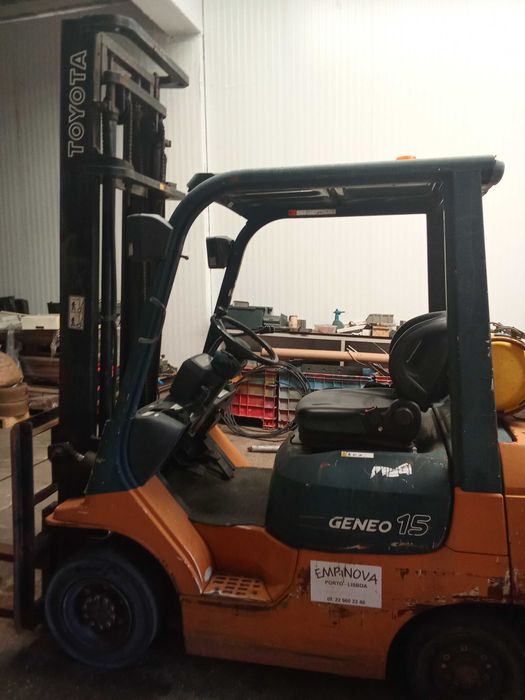 Empilhador 1.5 Ton a Gaz TOYOTA