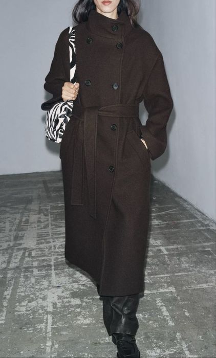 Zara płaszcz  unikat 849 zl