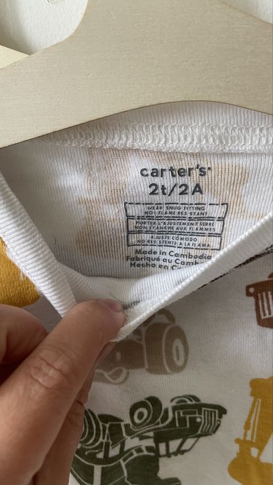 Піжама Carters для хлопчика 2 роки