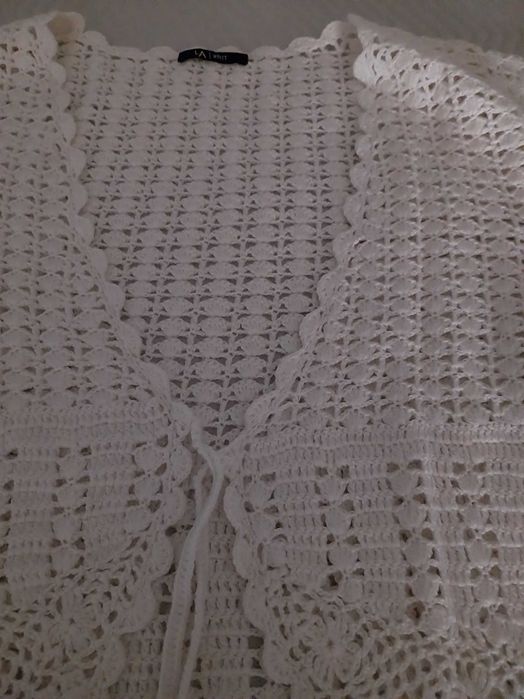 Casaquinho tipo bolero