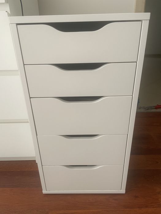 Komoda alex Ikea biała