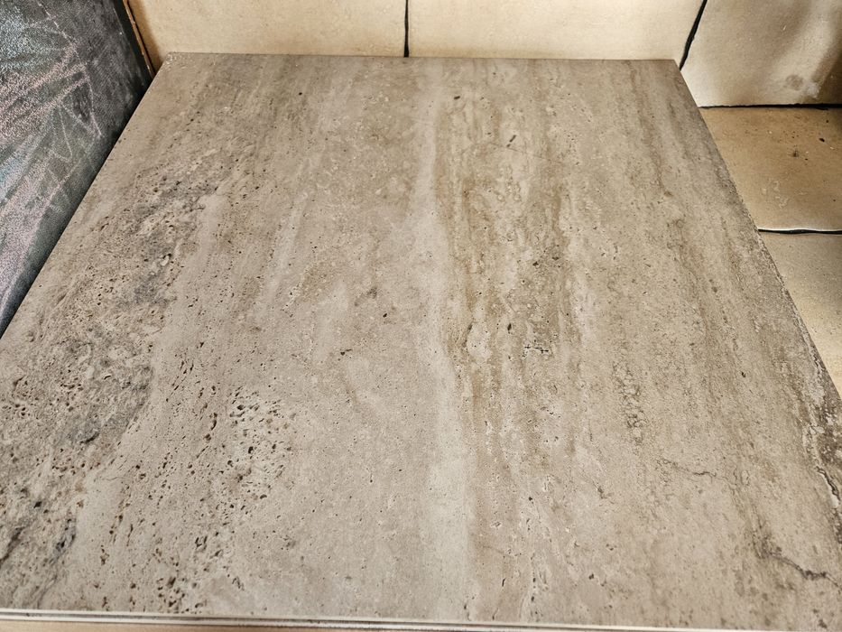 Travertino MAT Płytki gresowe 598x598 2.5m2