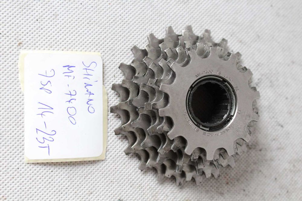 wolnobieg nakręcany shimano DURA-ACE MF-7400 .7s 14-23T cp1