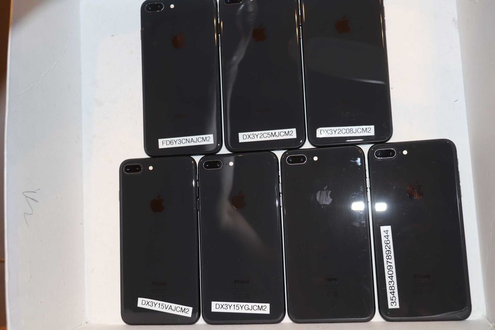 Apple iPhone 8 Plus 64GB Space Gray (MQ8L2) , Гарний стан! Є 40шт! Neverlock