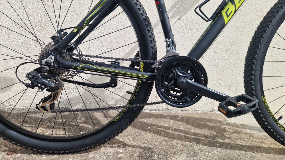 Bicicleta Berg Roda 29 Como Nova