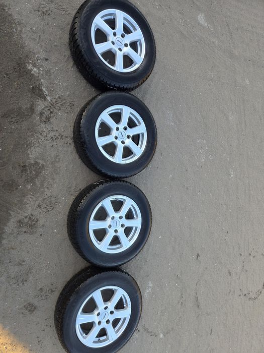 Alufelgi 16" 5x114.3 Hyundai Toyota Honda