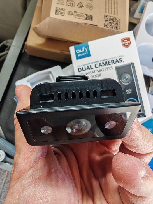 Campainha Eufy E340 Dual Camera 2K como nova496376035086192642