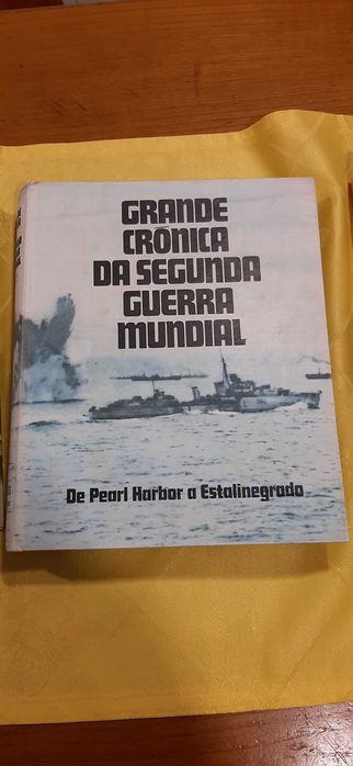Grande Crônica da Segunda Guerra Mundial pra vender logo