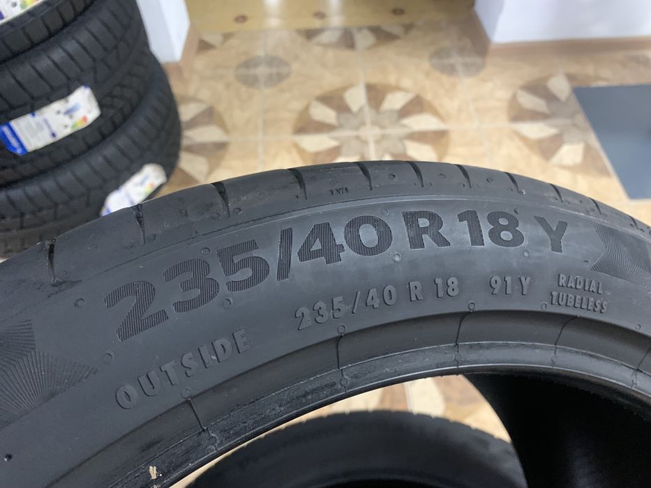 235/40/18 91Y Continental Premium Contact 6