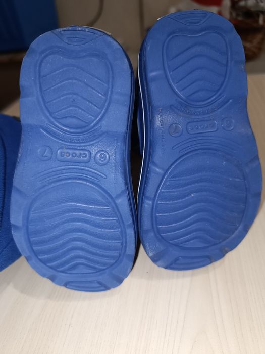 Сапожки гумові Crocs дитячі