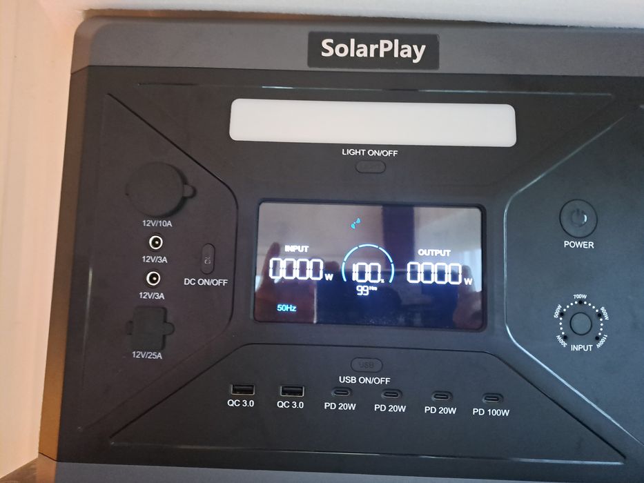 Vendo Gerador 2400w pico 4800w