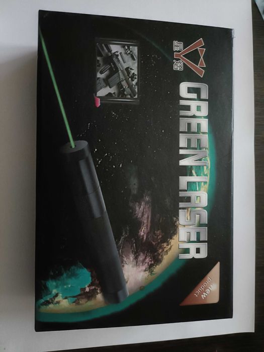 Laser green pointer
