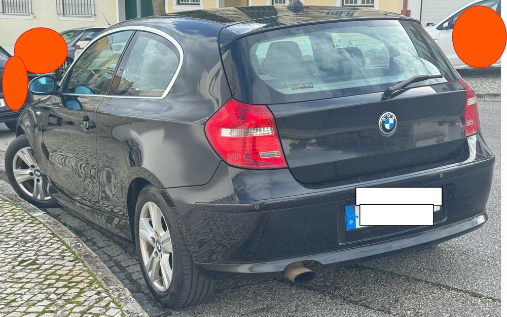 BMW, Série 1, 118d, 2008