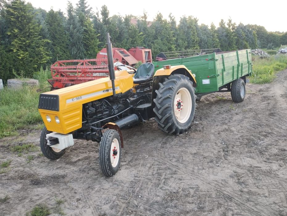 Sprzedam Ursus C360., zamiana na tańszy