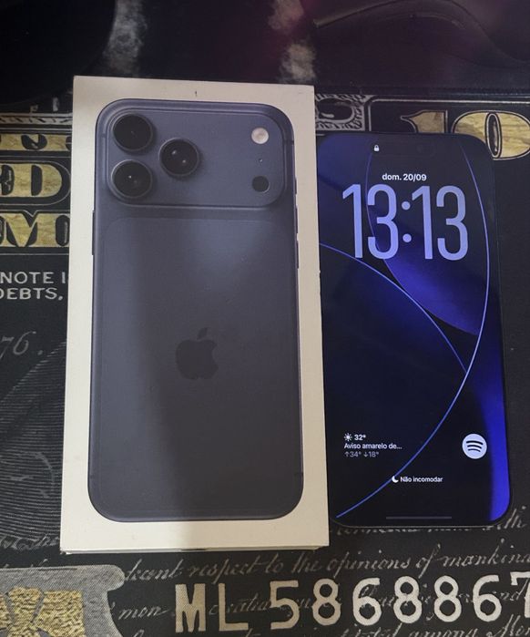 Iphone 17 Pro Max + Setup Gamer Completo